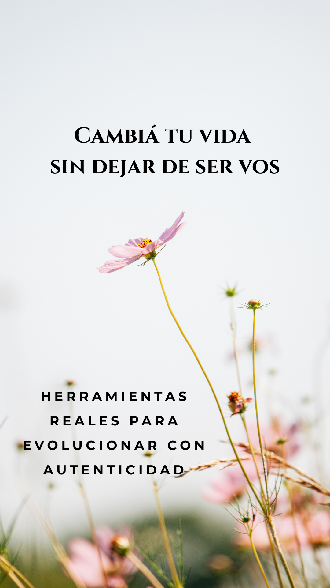 Cambiá tu vida sin dejar de ser vos: el método real para evolucionar con autenticidad